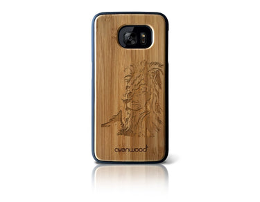 LÖWE Coque arrière pour Samsung Galaxy S7 Edge